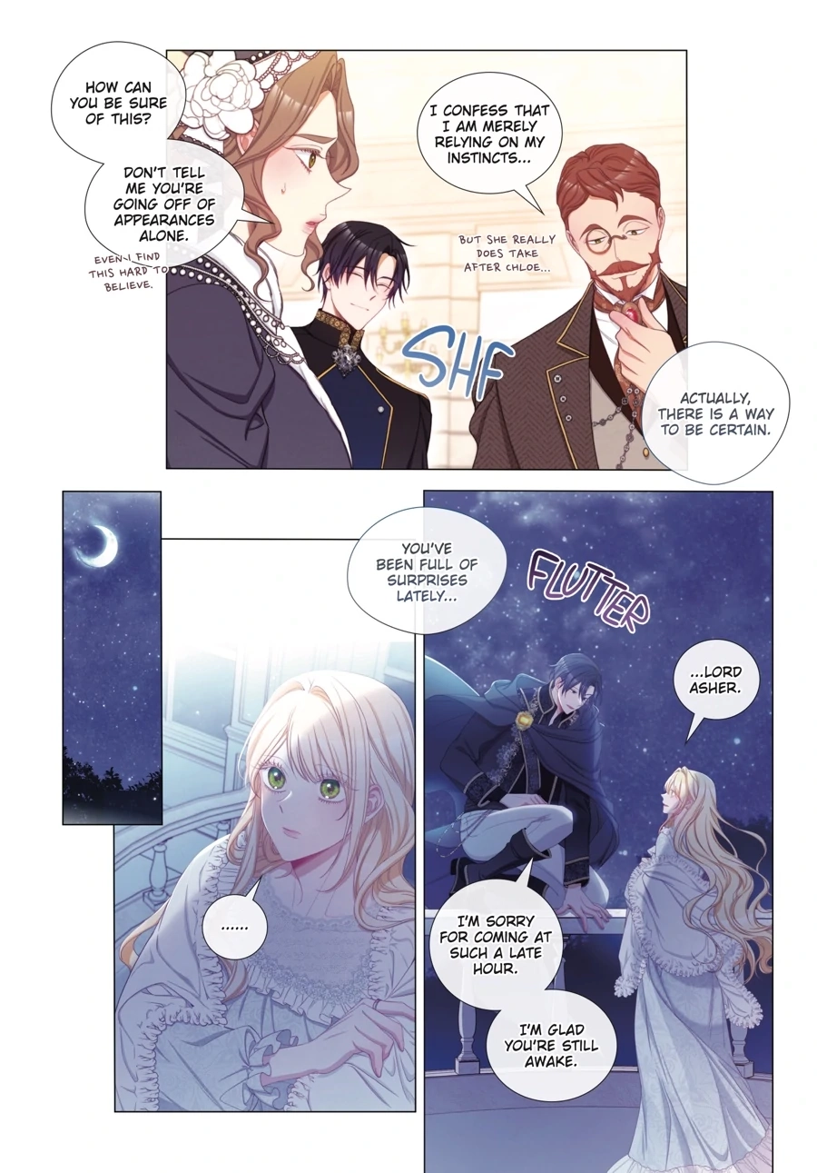Read The Villainess Turns the Hourglass EN Manga Online