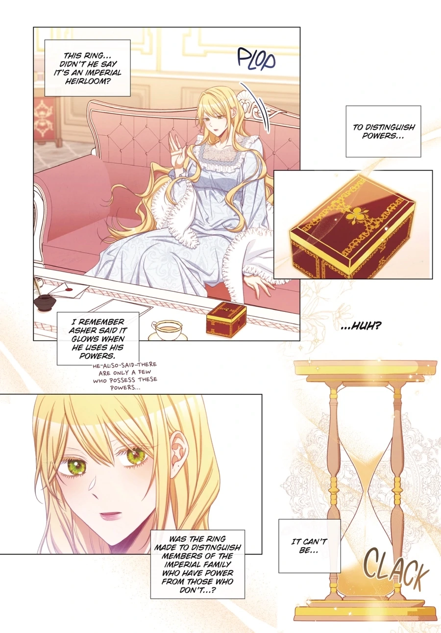 Read The Villainess Turns the Hourglass EN Manga Online