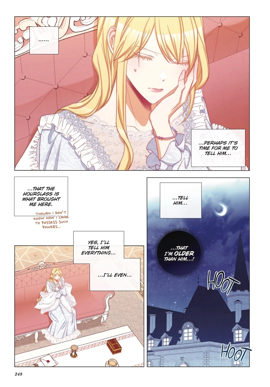 Read The Villainess Turns the Hourglass EN Manga Online
