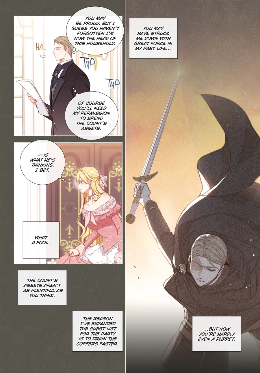 Read The Villainess Turns the Hourglass EN Manga Online