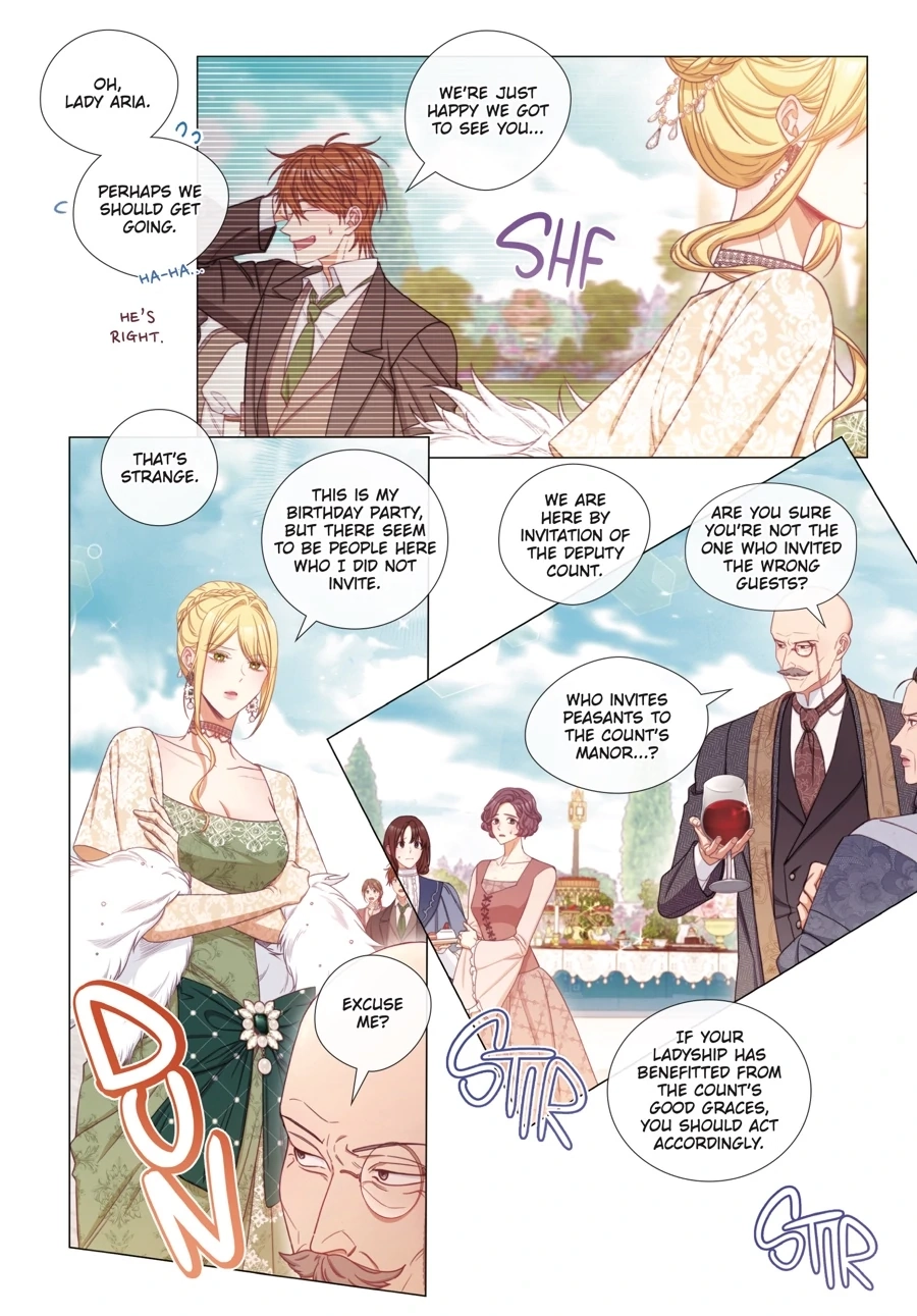 Read The Villainess Turns the Hourglass EN Manga Online