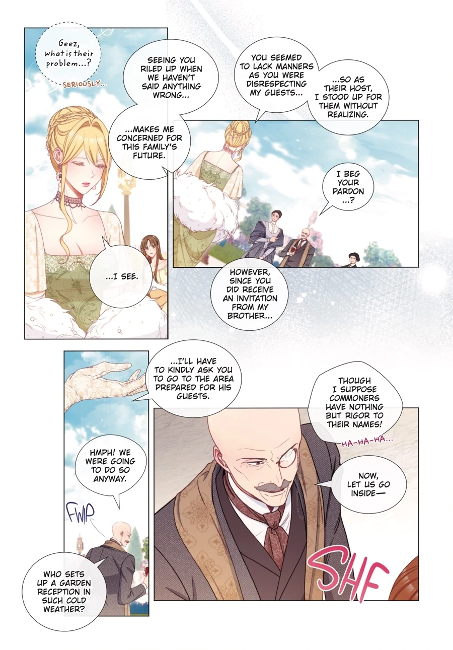 Read The Villainess Turns the Hourglass EN Manga Online