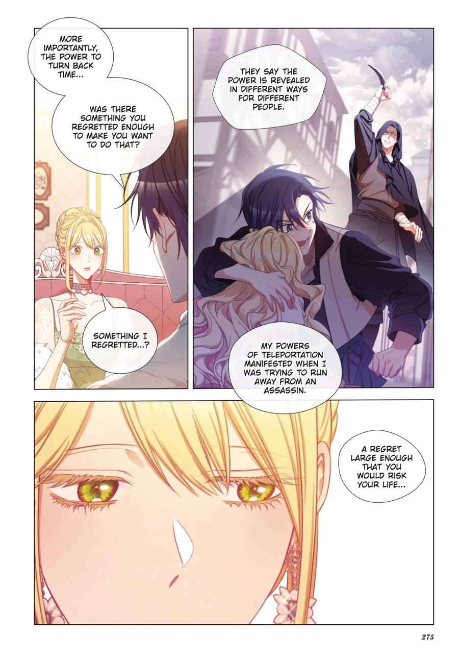 Read The Villainess Turns the Hourglass EN Manga Online