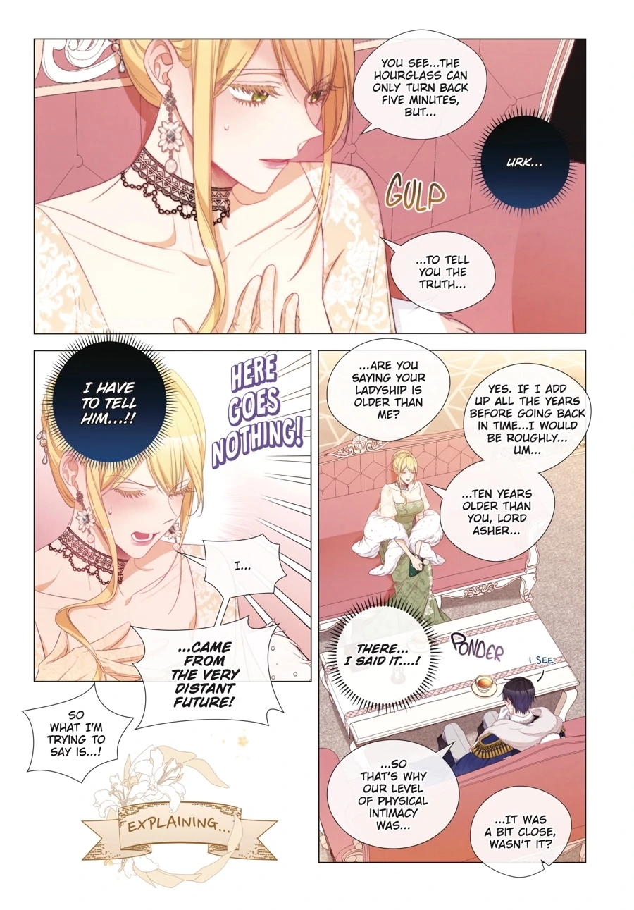 Read The Villainess Turns the Hourglass EN Manga Online