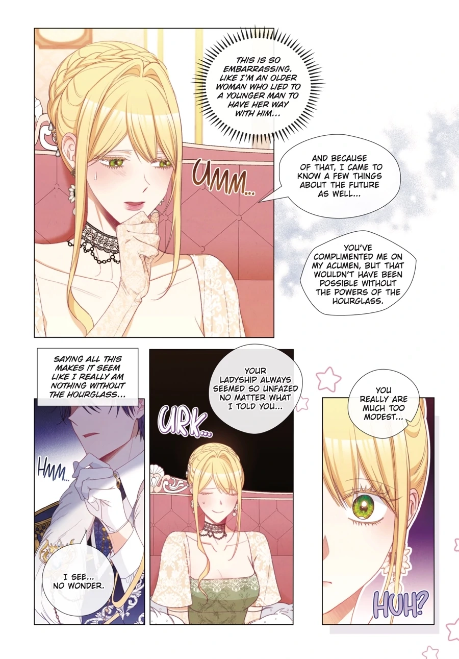 Read The Villainess Turns the Hourglass EN Manga Online