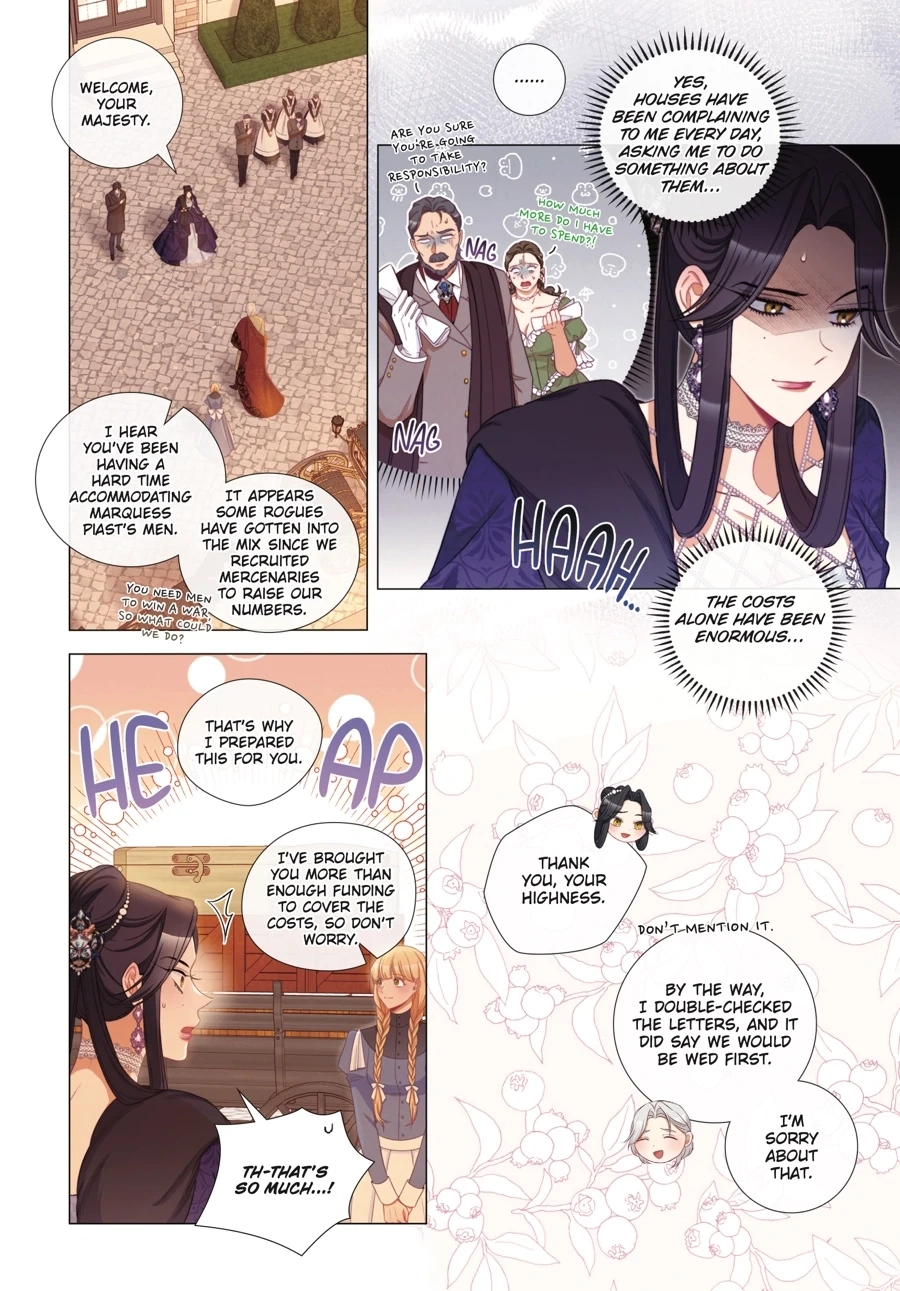 Read The Villainess Turns the Hourglass EN Manga Online