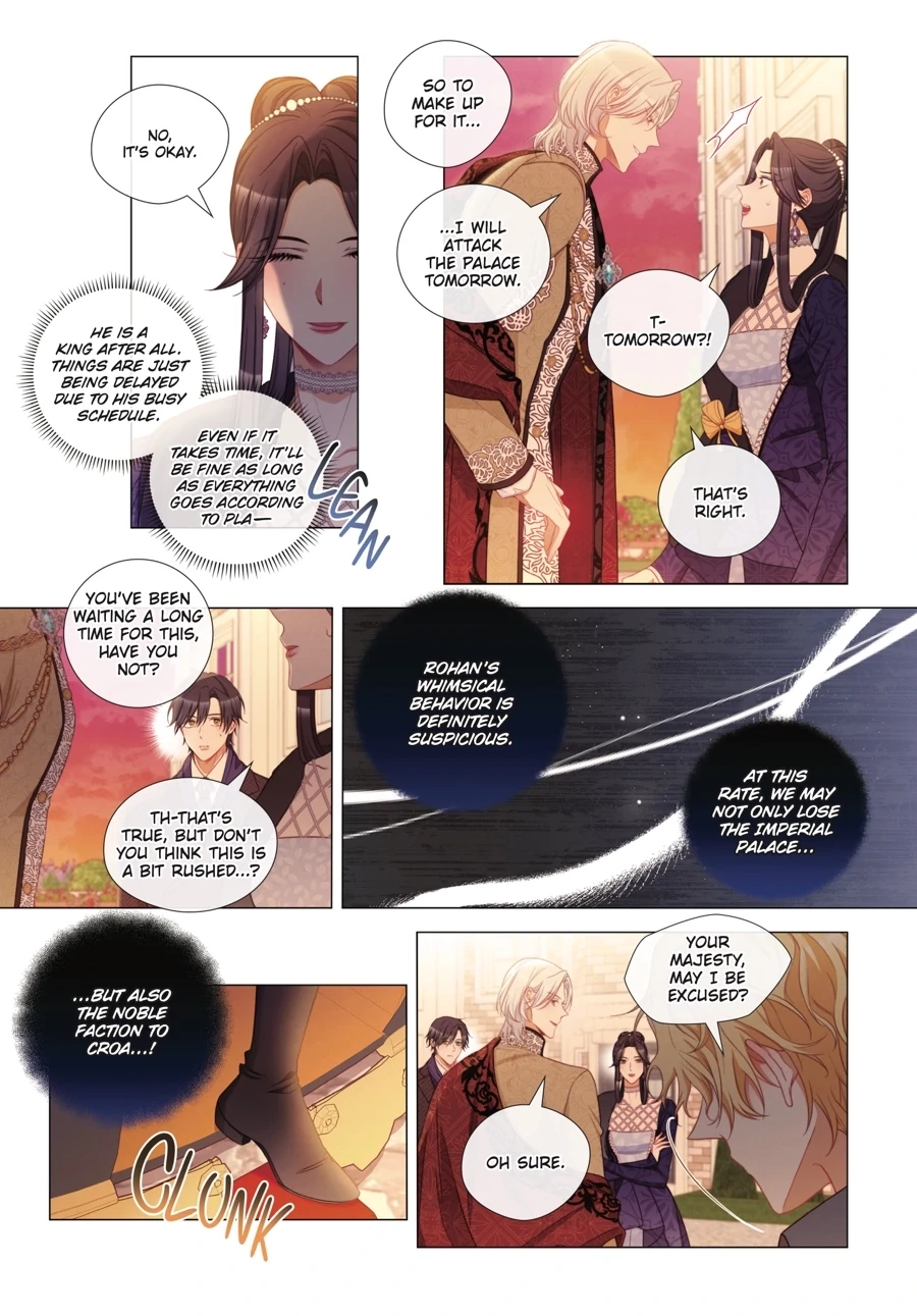 Read The Villainess Turns the Hourglass EN Manga Online