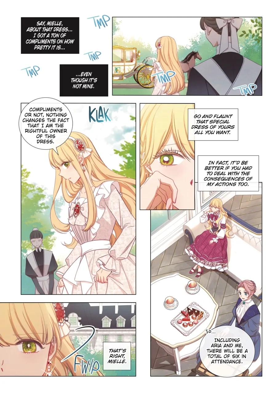Read The Villainess Turns the Hourglass EN Manga Online
