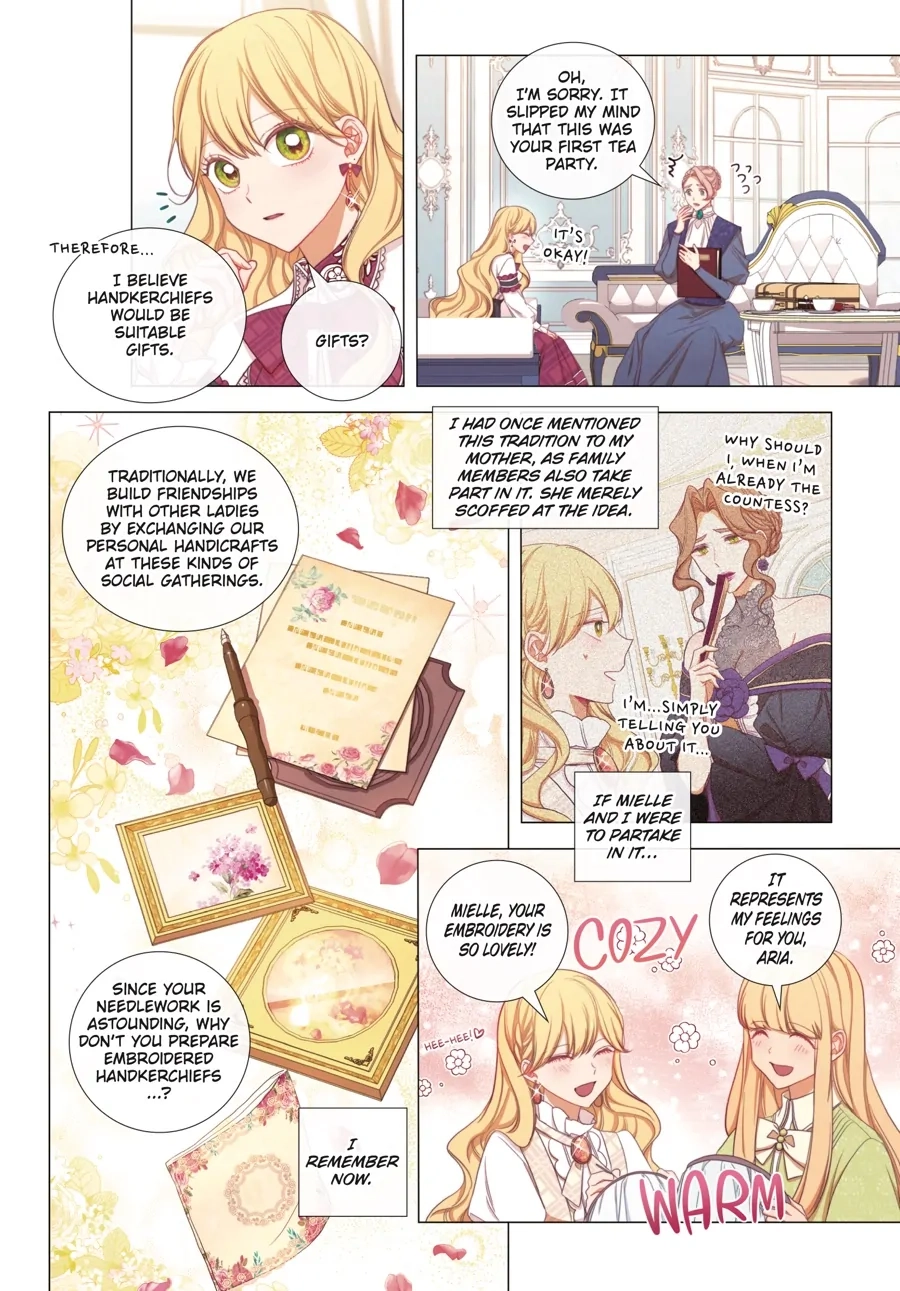 Read The Villainess Turns the Hourglass EN Manga Online