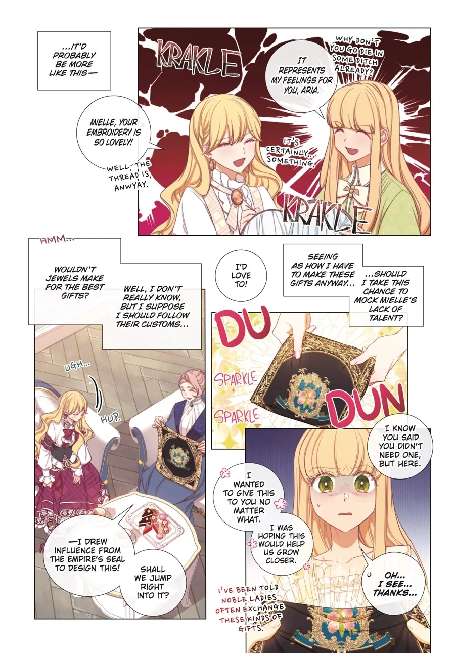 Read The Villainess Turns the Hourglass EN Manga Online