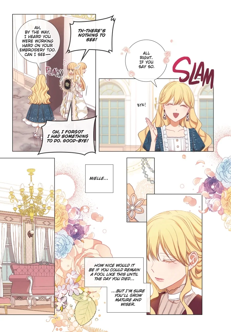 Read The Villainess Turns the Hourglass EN Manga Online