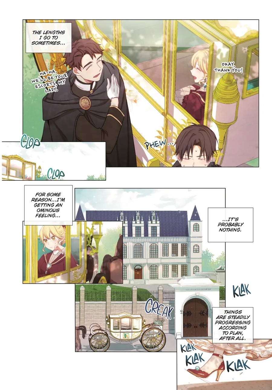 Read The Villainess Turns the Hourglass EN Manga Online