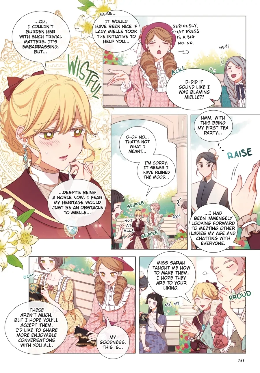 Read The Villainess Turns the Hourglass EN Manga Online