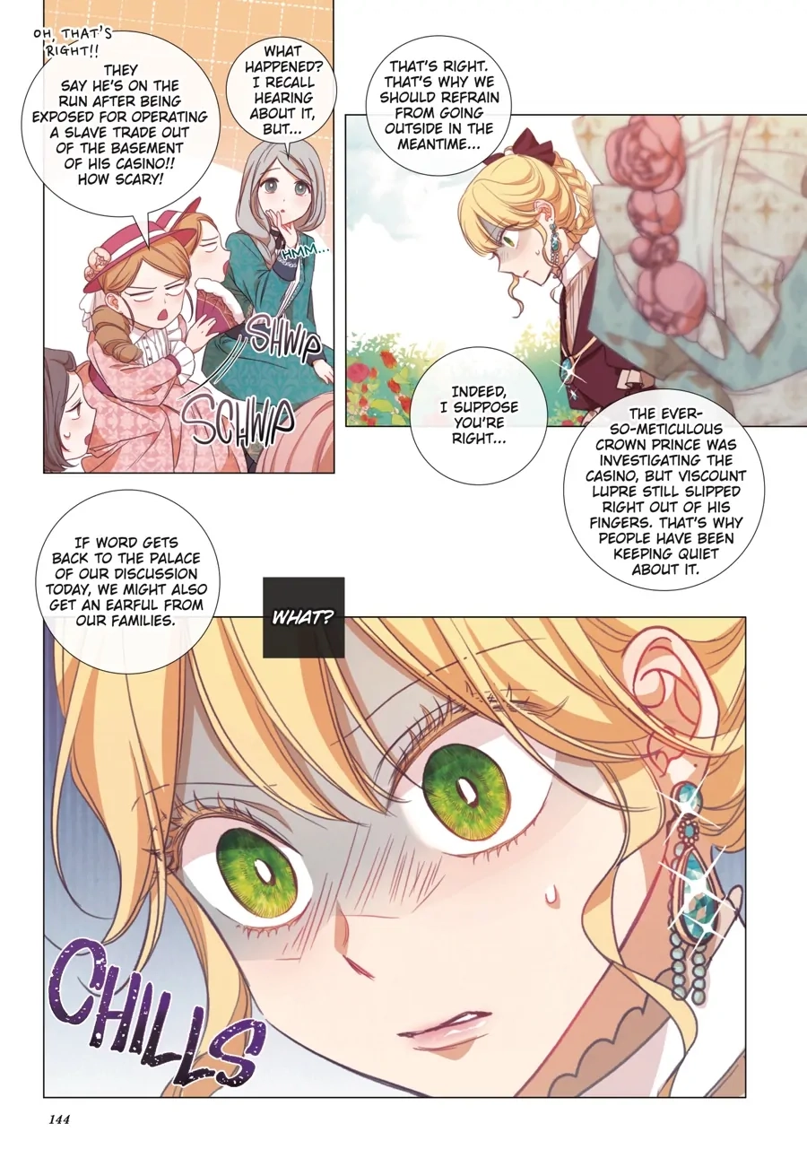 Read The Villainess Turns the Hourglass EN Manga Online