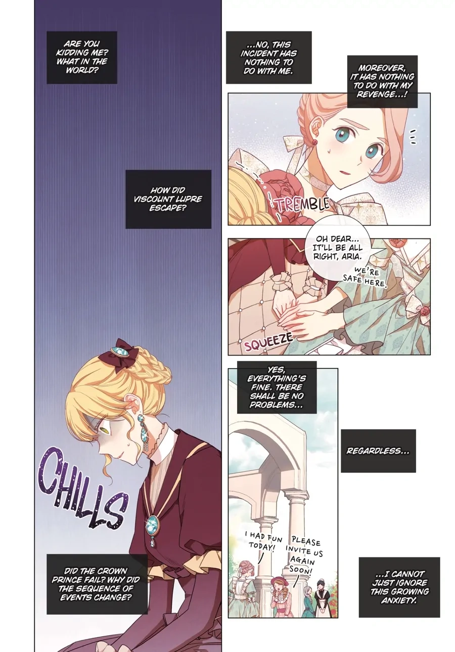 Read The Villainess Turns the Hourglass EN Manga Online