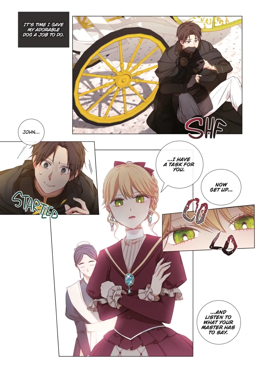 Read The Villainess Turns the Hourglass EN Manga Online