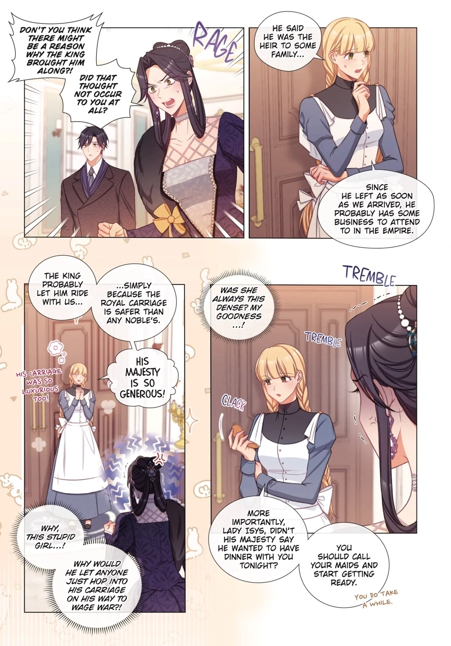 Read The Villainess Turns the Hourglass EN Manga Online