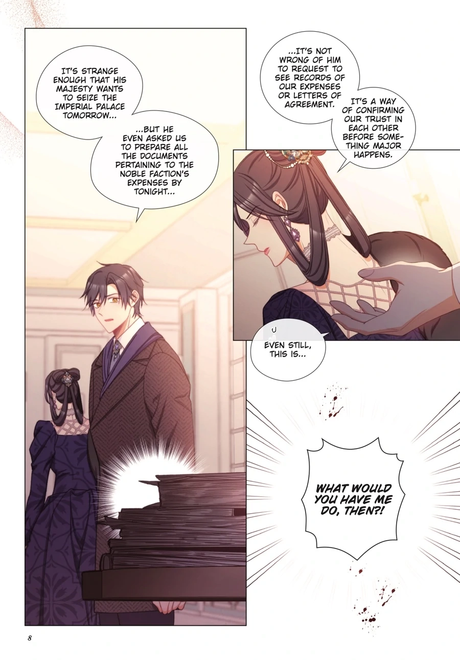 Read The Villainess Turns the Hourglass EN Manga Online