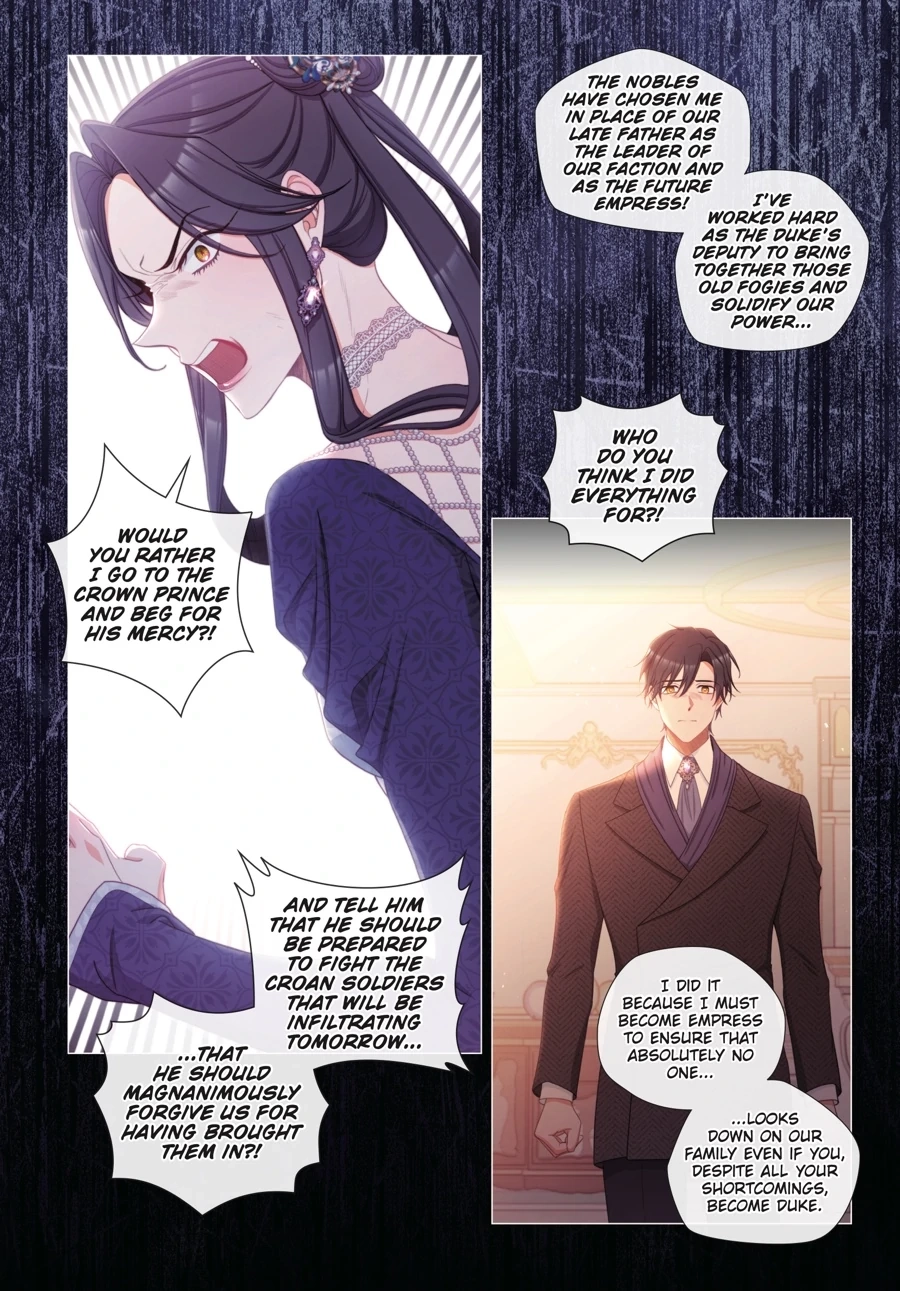 Read The Villainess Turns the Hourglass EN Manga Online