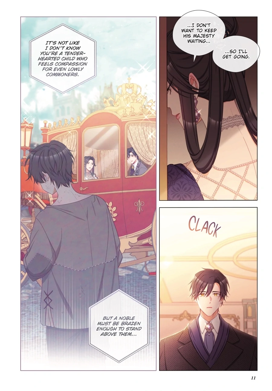Read The Villainess Turns the Hourglass EN Manga Online