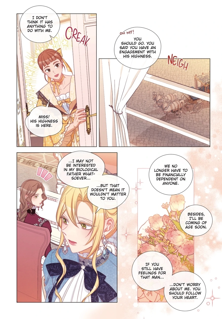Read The Villainess Turns the Hourglass EN Manga Online