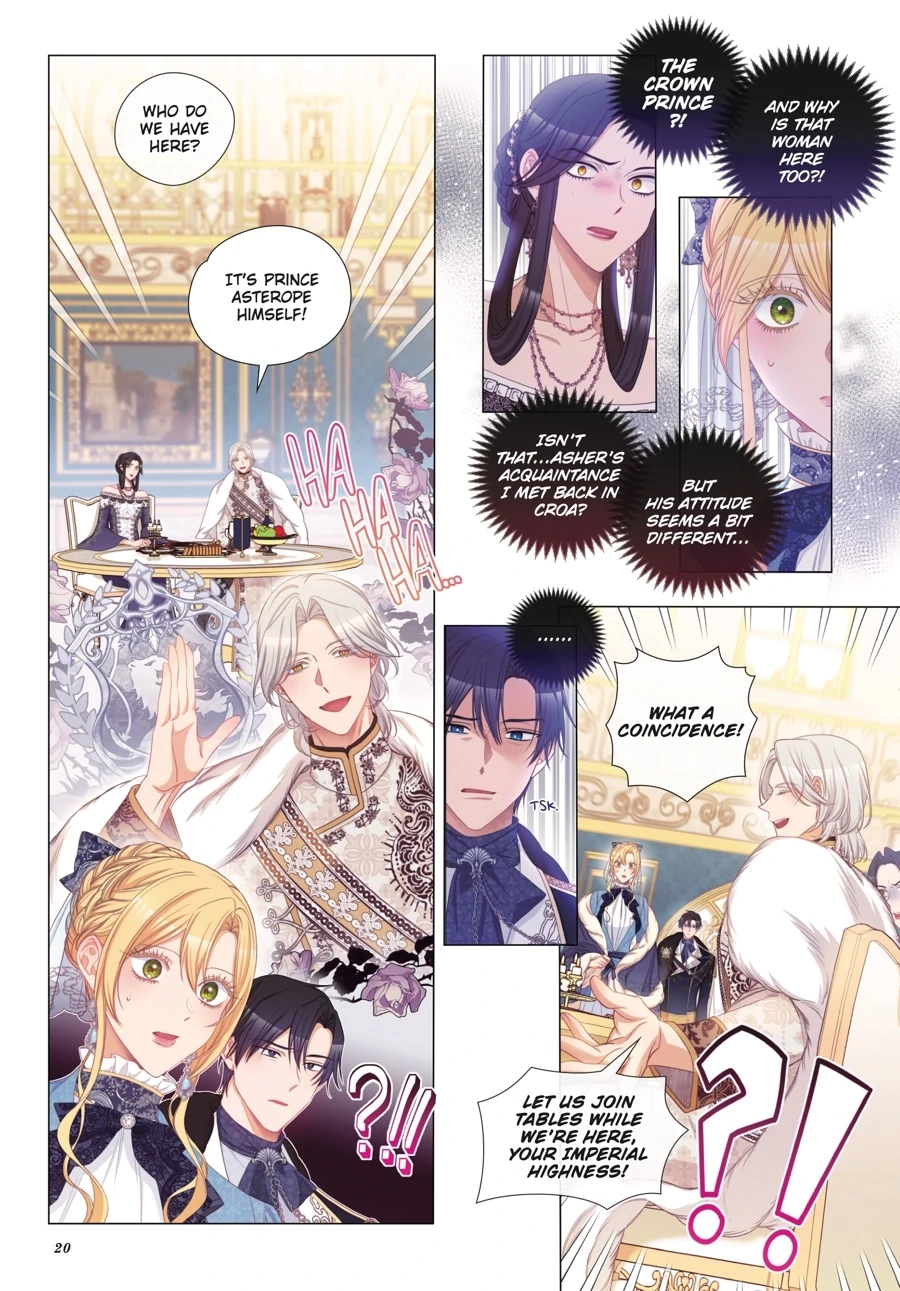 Read The Villainess Turns the Hourglass EN Manga Online
