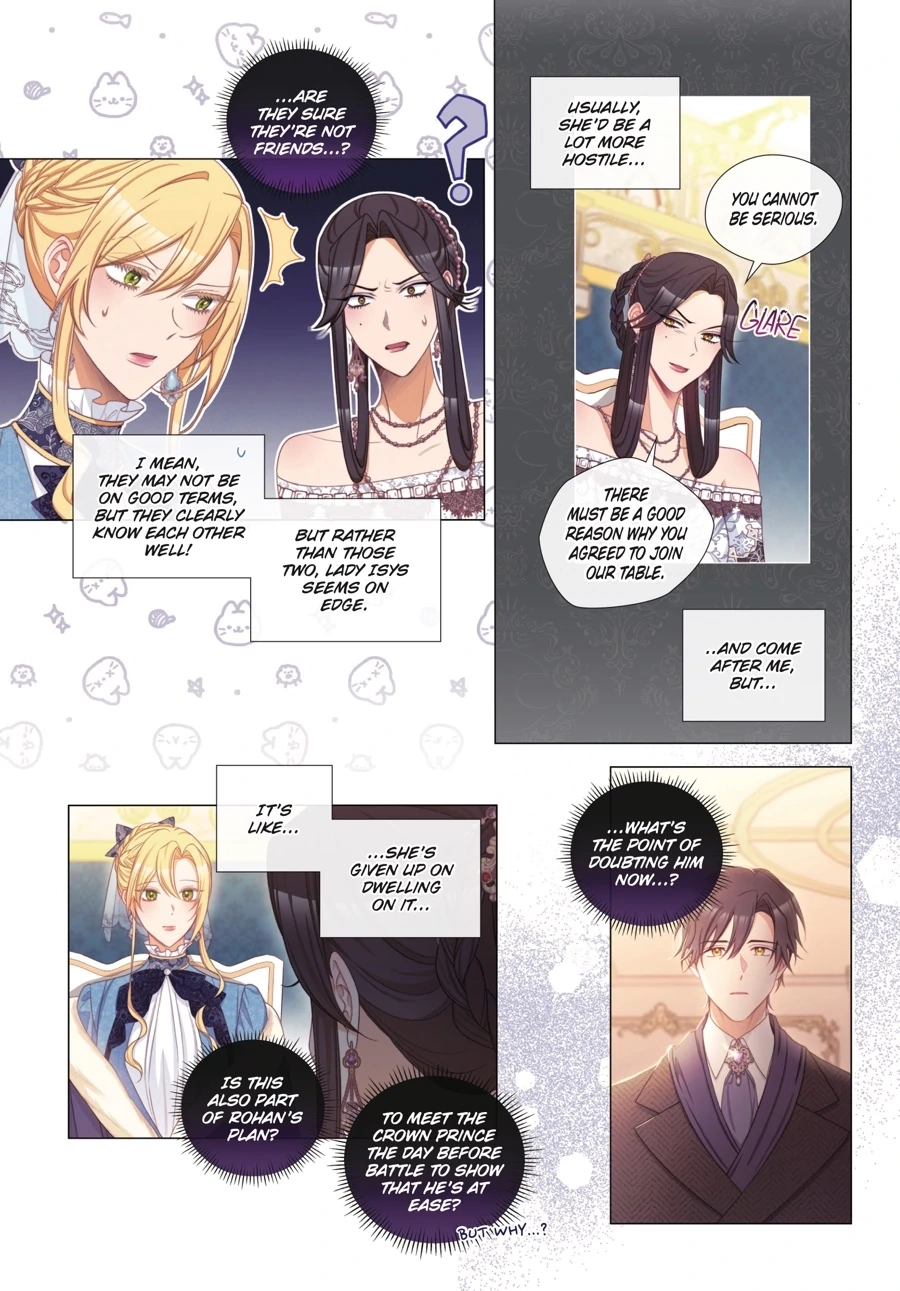 Read The Villainess Turns the Hourglass EN Manga Online