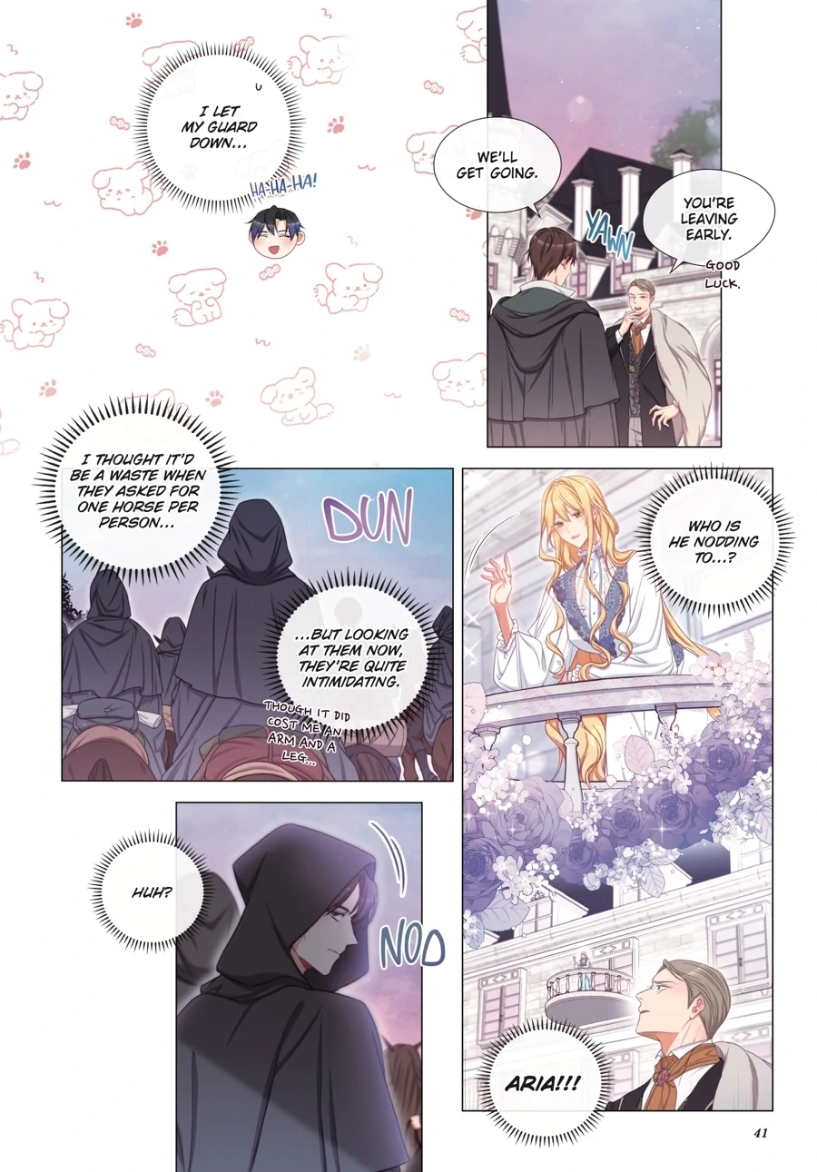 Read The Villainess Turns the Hourglass EN Manga Online