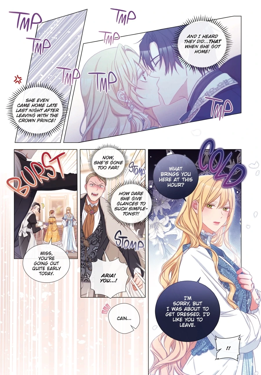 Read The Villainess Turns the Hourglass EN Manga Online