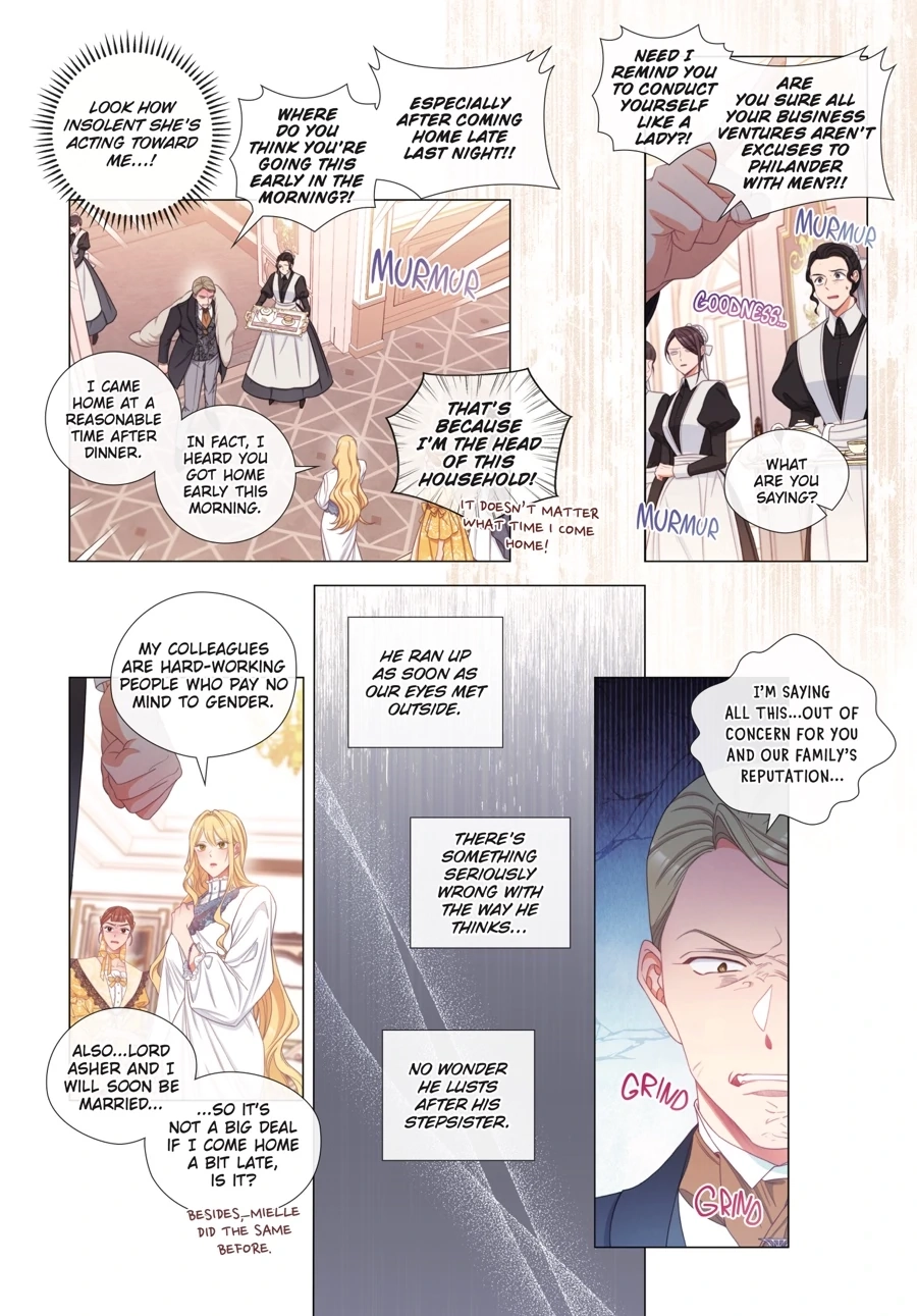 Read The Villainess Turns the Hourglass EN Manga Online