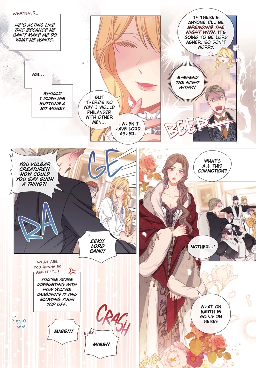 Read The Villainess Turns the Hourglass EN Manga Online
