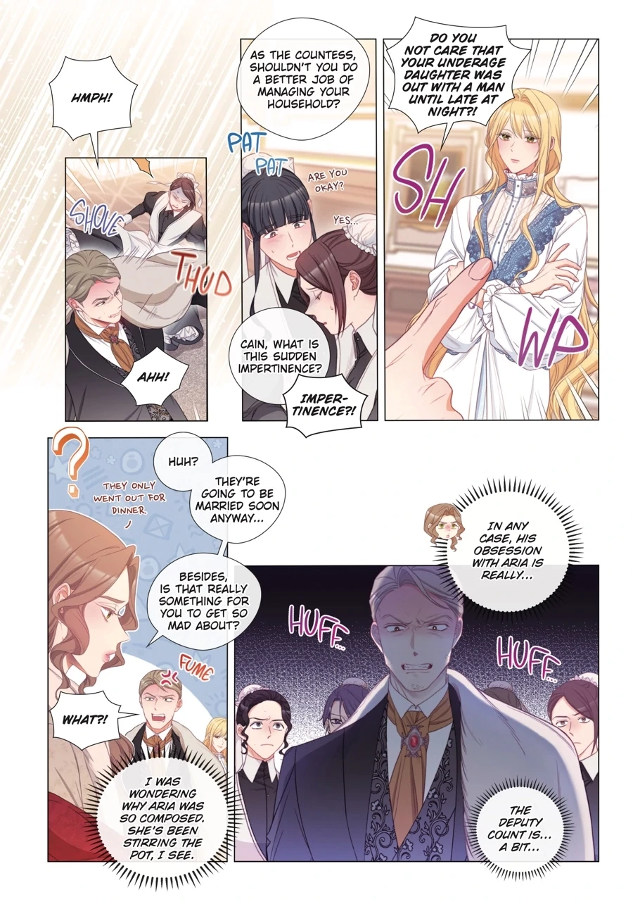 Read The Villainess Turns the Hourglass EN Manga Online