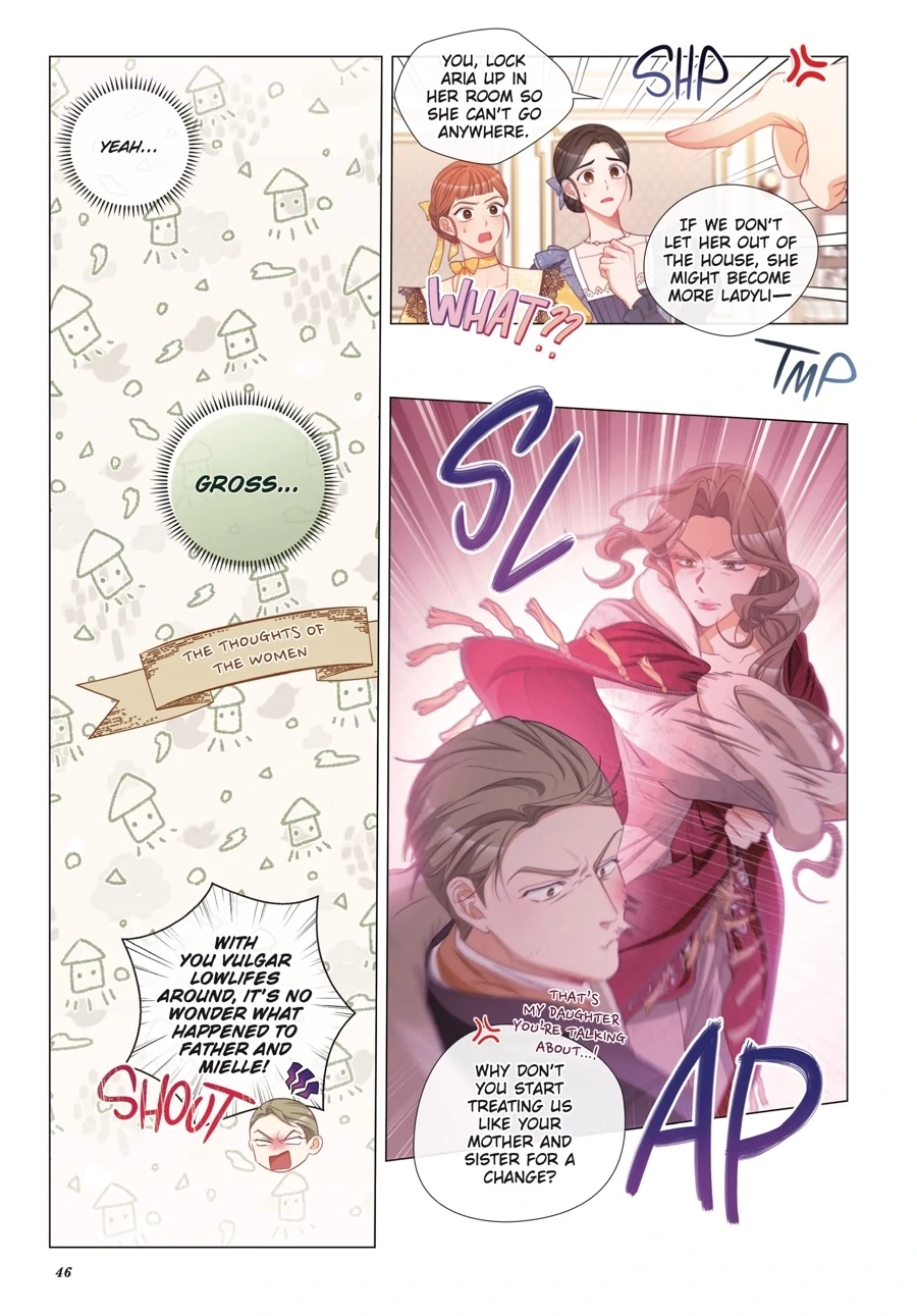 Read The Villainess Turns the Hourglass EN Manga Online