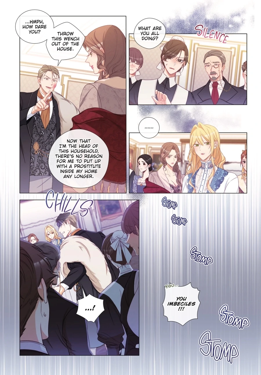 Read The Villainess Turns the Hourglass EN Manga Online