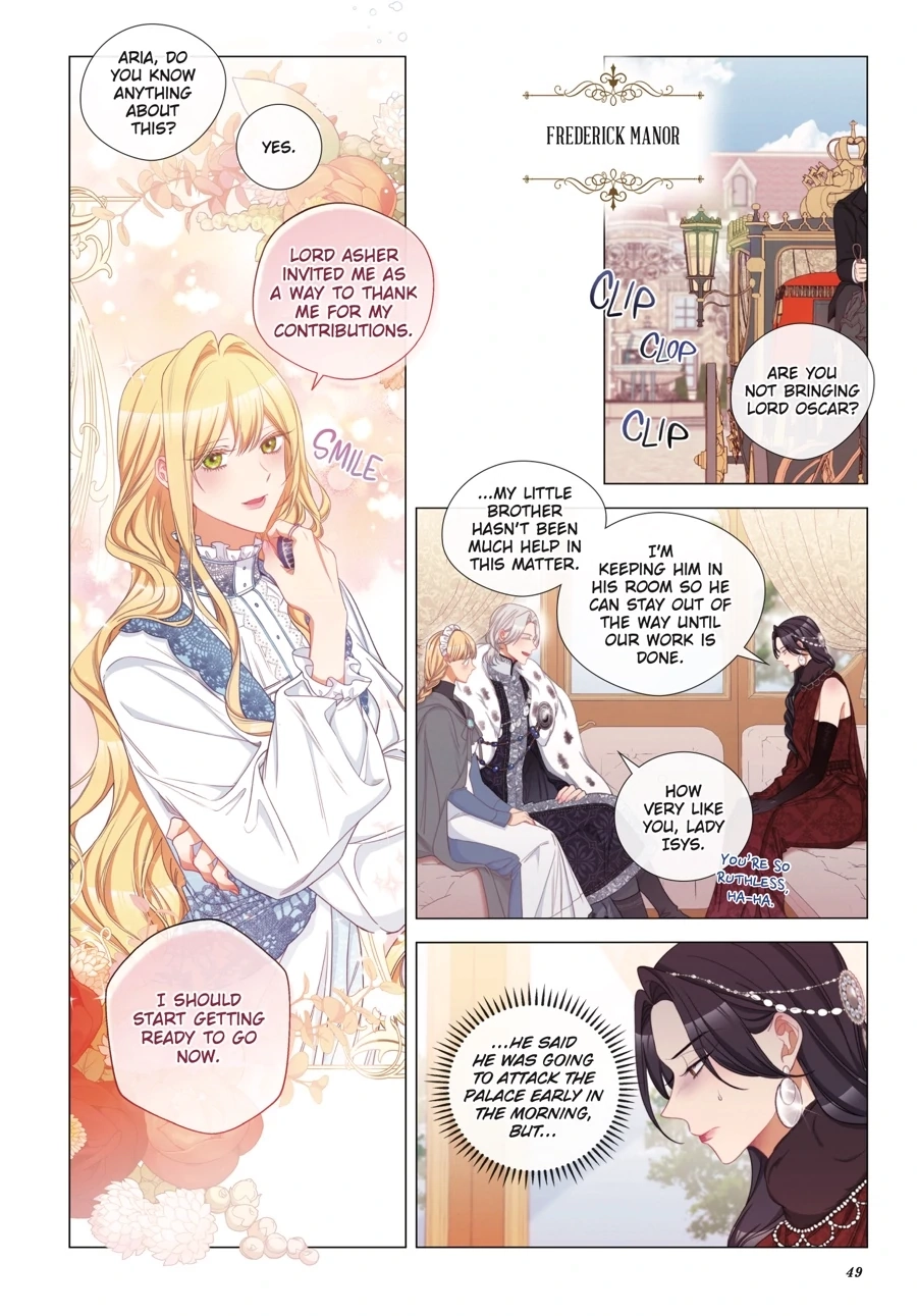 Read The Villainess Turns the Hourglass EN Manga Online