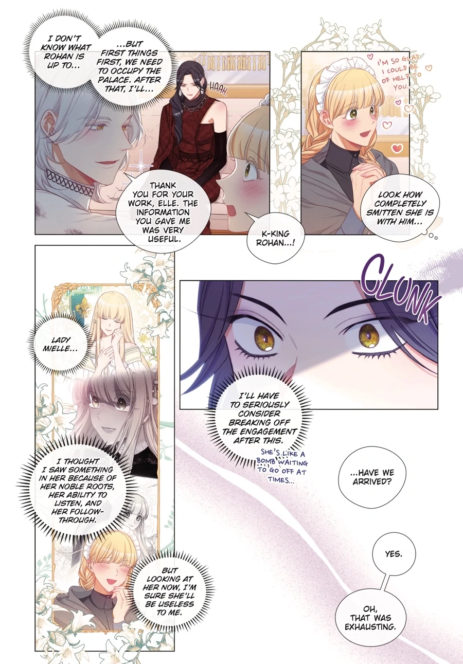 Read The Villainess Turns the Hourglass EN Manga Online