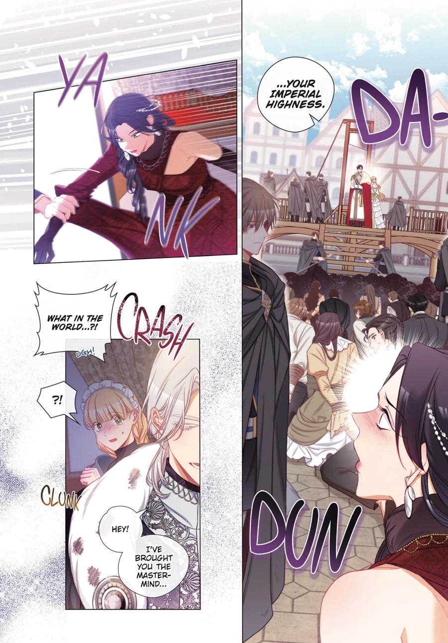 Read The Villainess Turns the Hourglass EN Manga Online