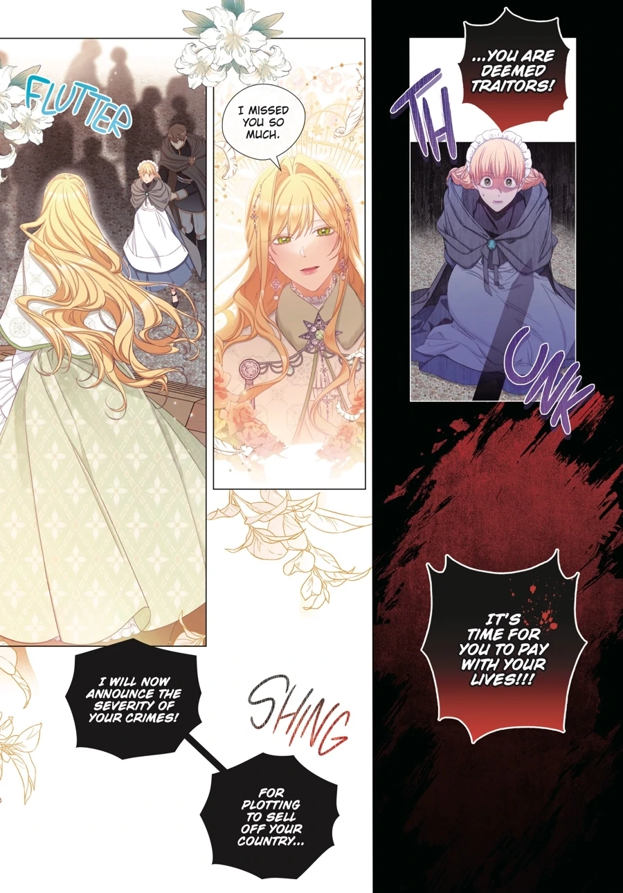 Read The Villainess Turns the Hourglass EN Manga Online