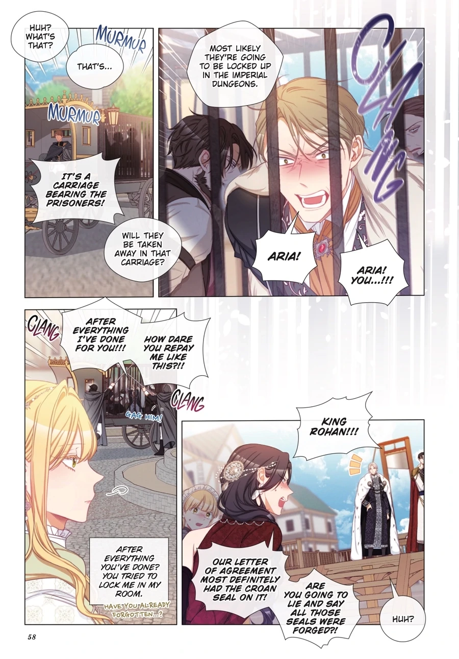 Read The Villainess Turns the Hourglass EN Manga Online
