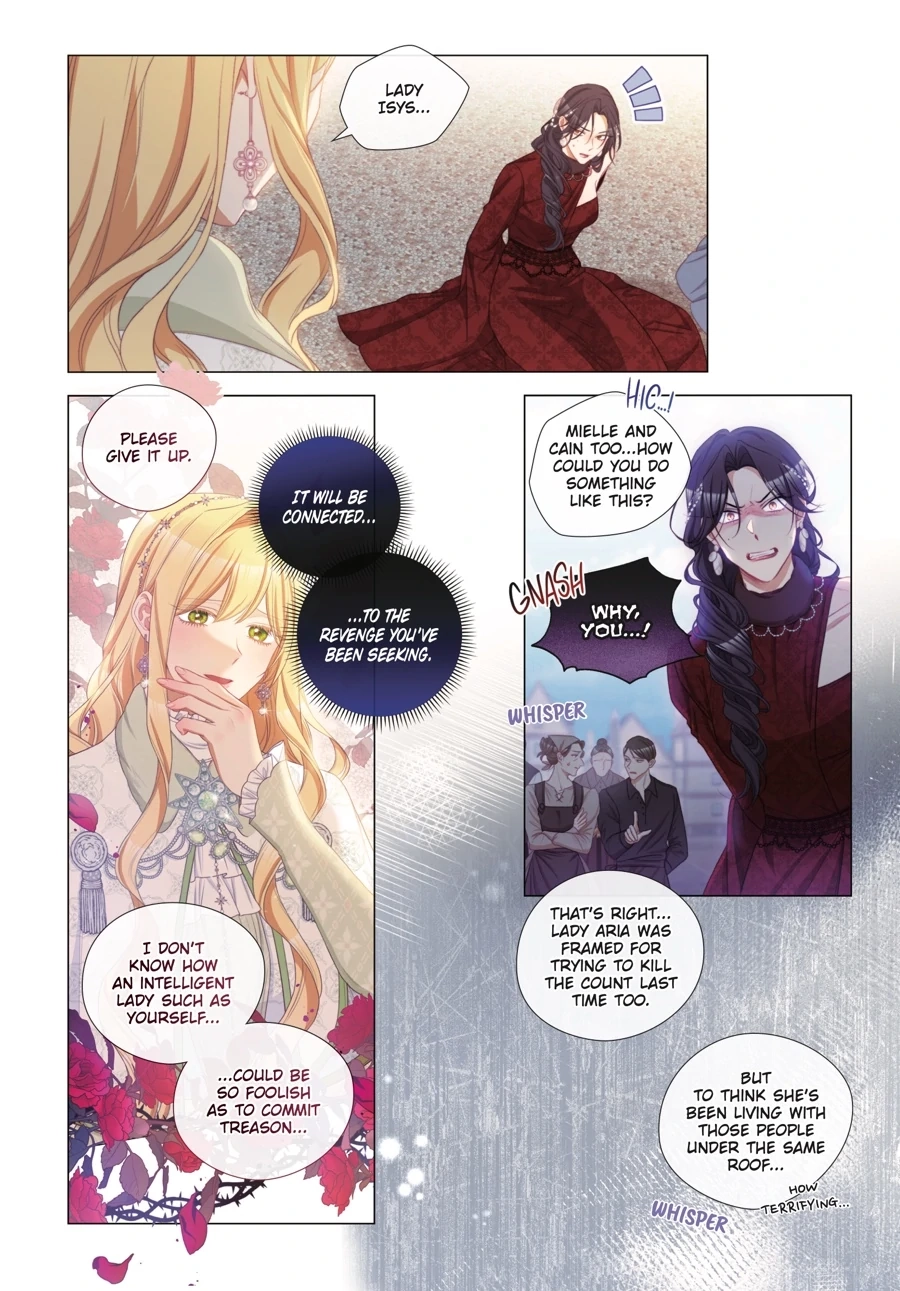 Read The Villainess Turns the Hourglass EN Manga Online