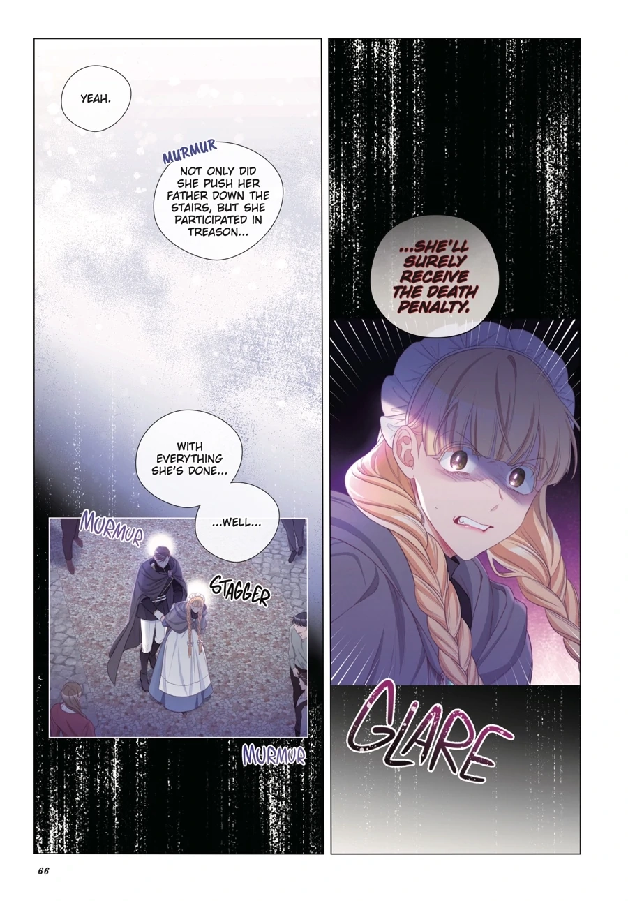 Read The Villainess Turns the Hourglass EN Manga Online