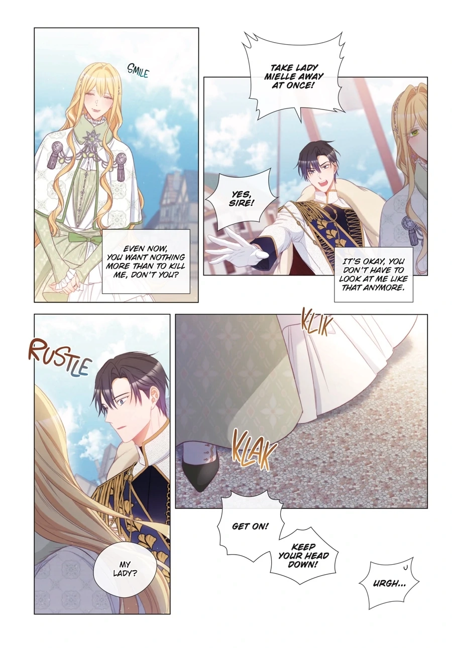 Read The Villainess Turns the Hourglass EN Manga Online