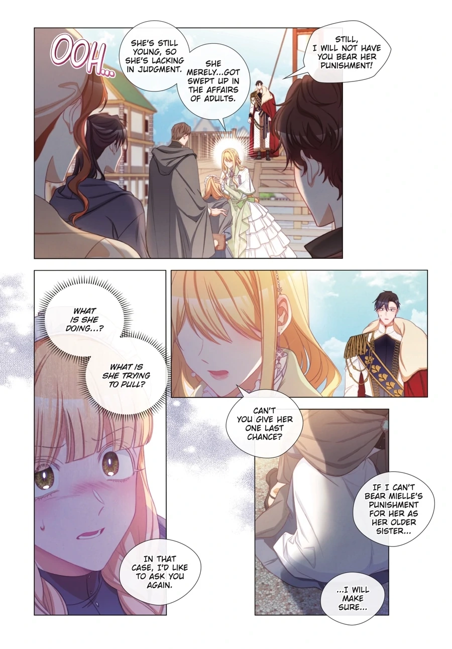 Read The Villainess Turns the Hourglass EN Manga Online