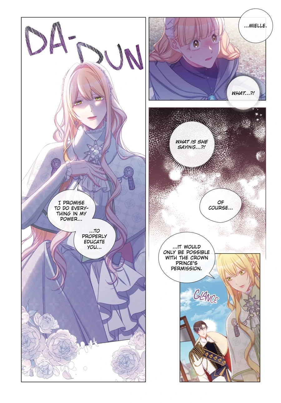Read The Villainess Turns the Hourglass EN Manga Online