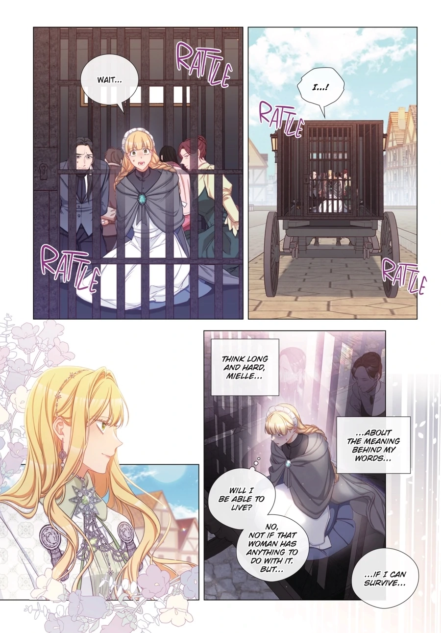 Read The Villainess Turns the Hourglass EN Manga Online