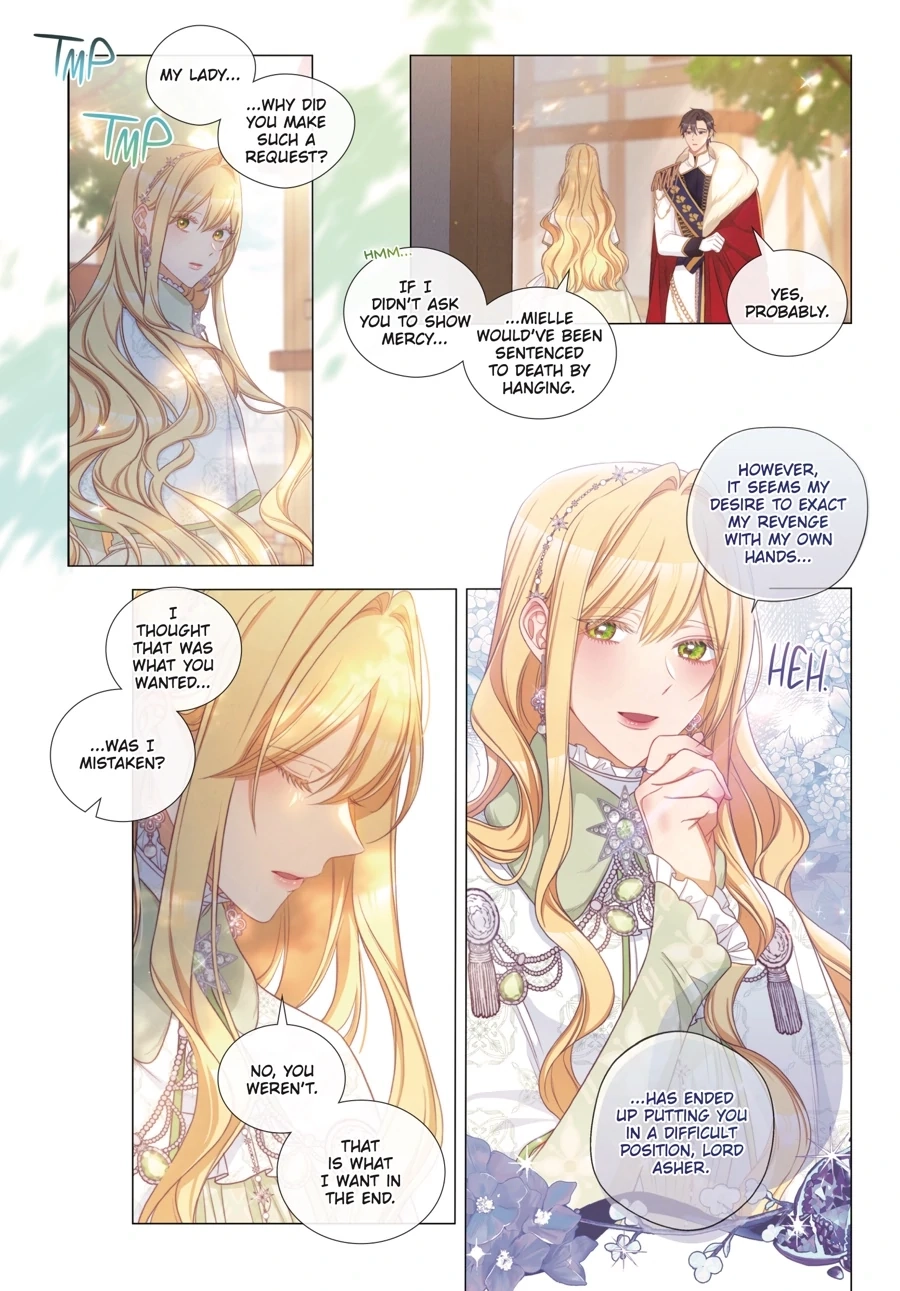 Read The Villainess Turns the Hourglass EN Manga Online