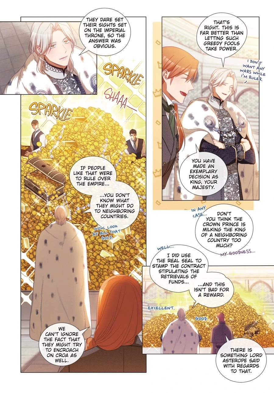 Read The Villainess Turns the Hourglass EN Manga Online