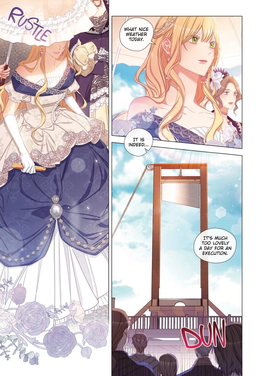 Read The Villainess Turns the Hourglass EN Manga Online