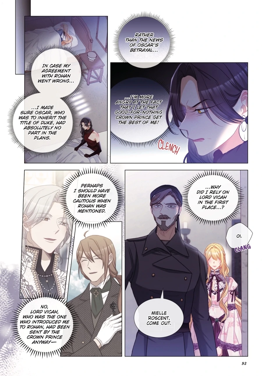 Read The Villainess Turns the Hourglass EN Manga Online