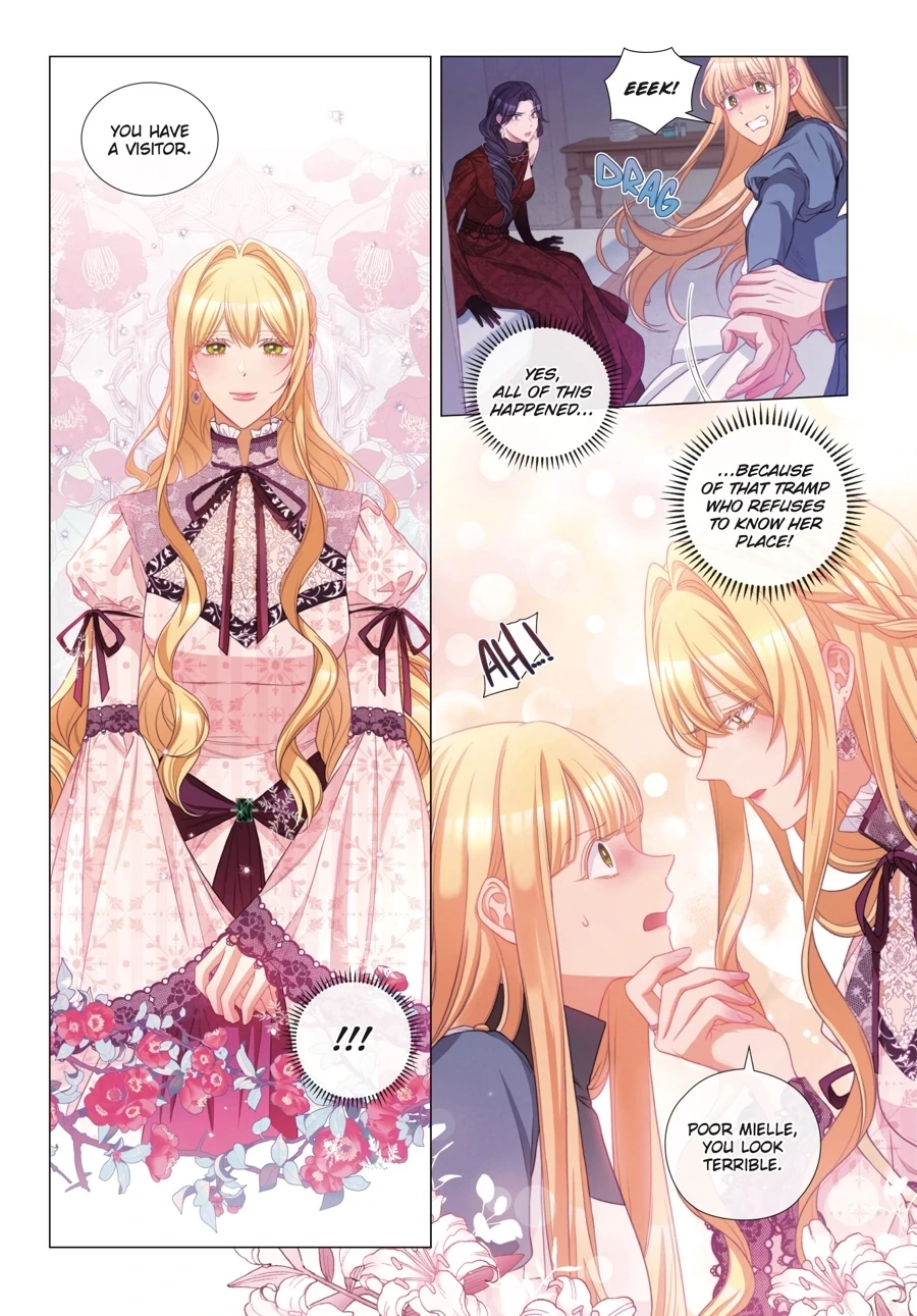 Read The Villainess Turns the Hourglass EN Manga Online